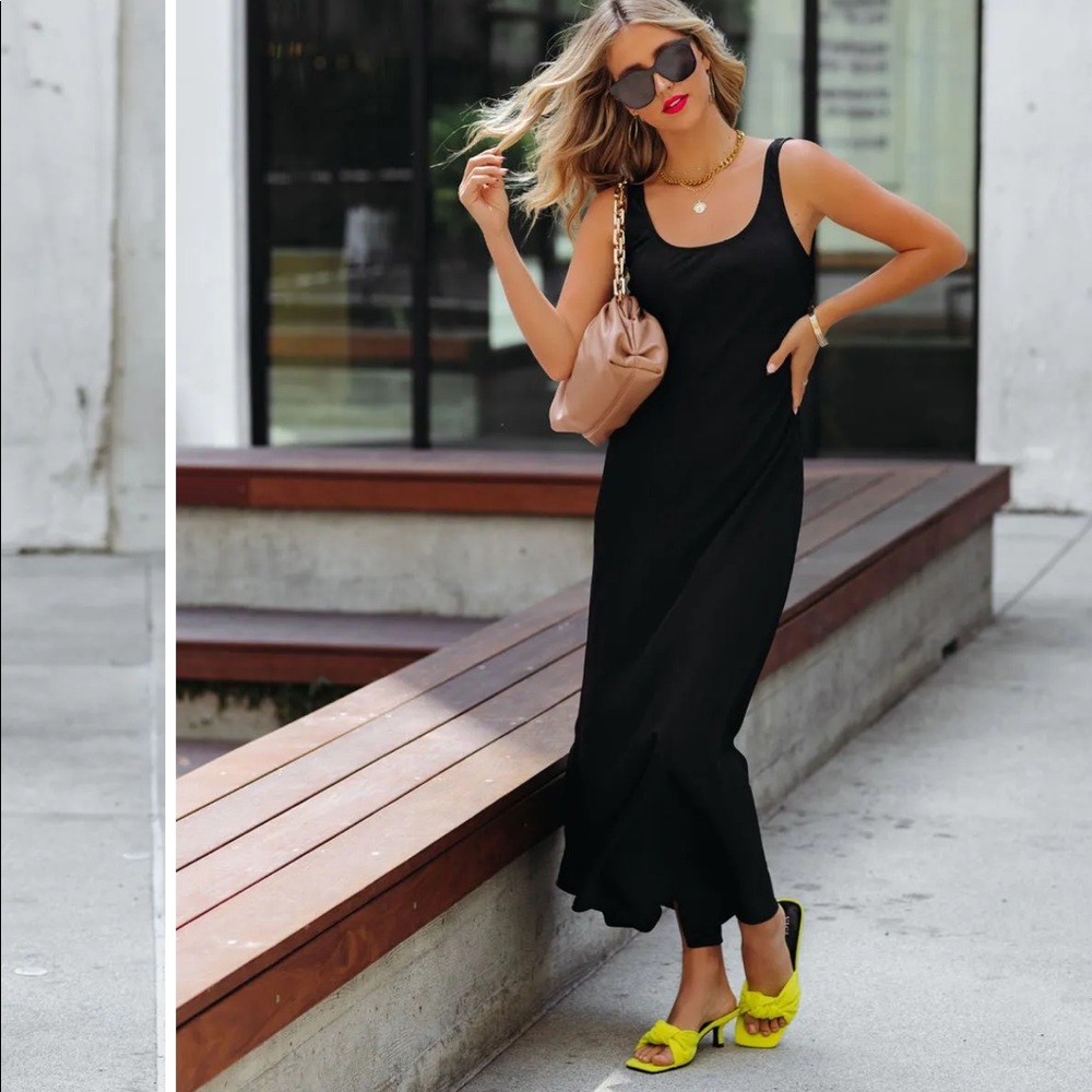 Satin VICI Dress